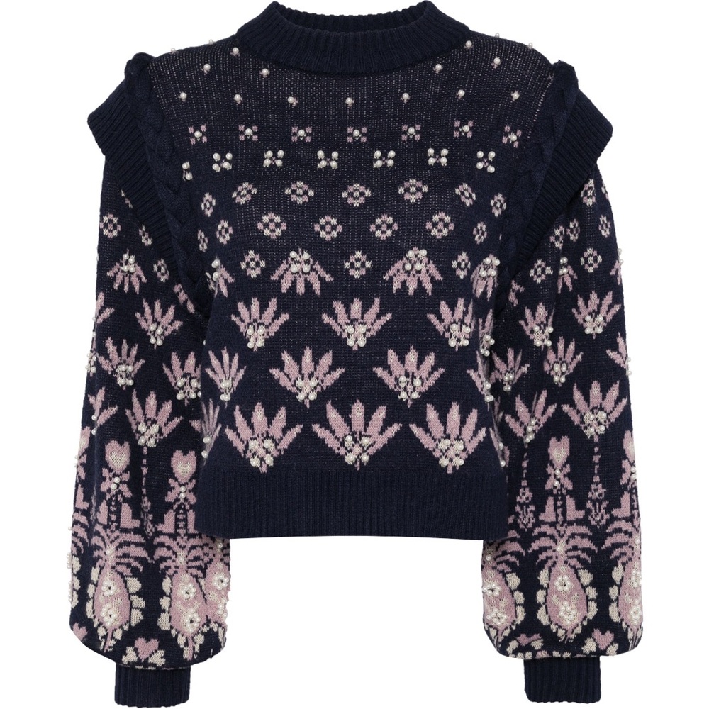 Farm Rio Ainika Martina Knitted Jumper